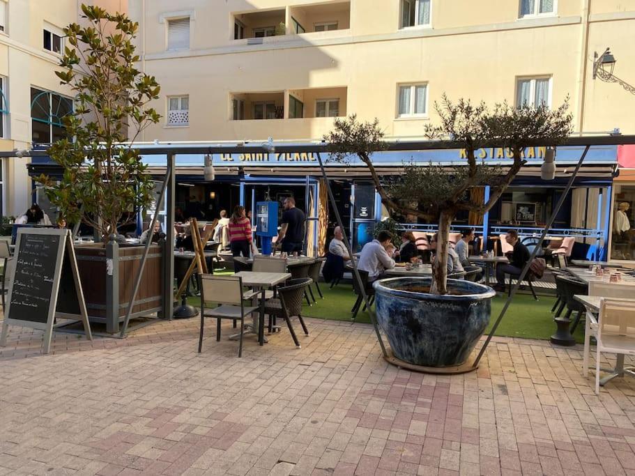 Akropole De Caroline, Central, Lumineux, Calme, Free Parking, Lift, 3 Beds Драгиньян Экстерьер фото