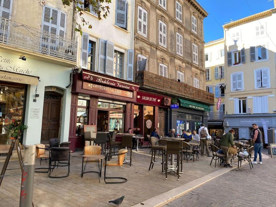 Akropole De Caroline, Central, Lumineux, Calme, Free Parking, Lift, 3 Beds Драгиньян Экстерьер фото